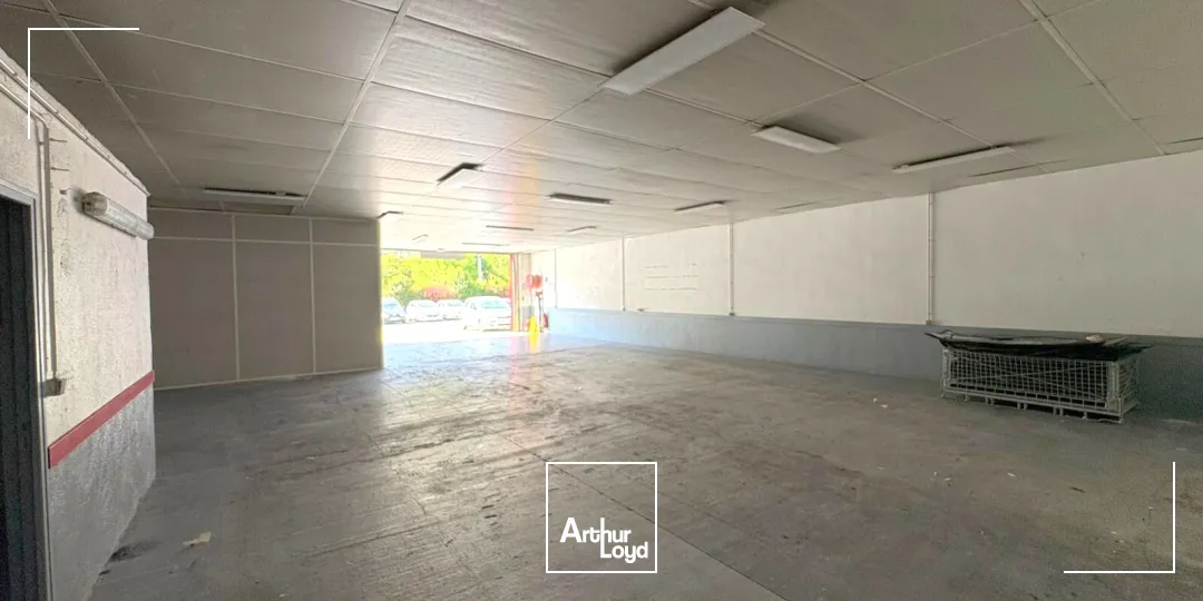 Locaux d'activité & Entrepôts - Location - GEMENOS - 13420 - 200-200 - 7738453
