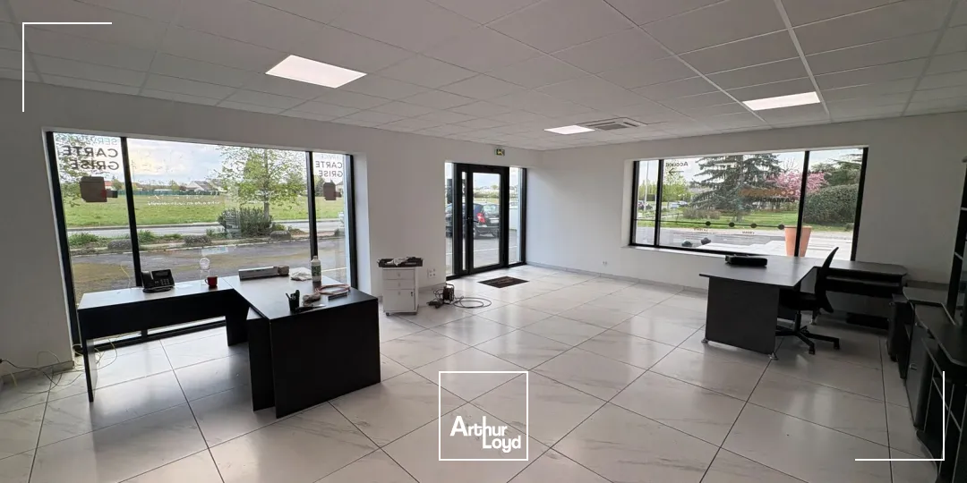 Bureaux - Location - SAINT JEAN DE BRAYE - 45800 - 80-80 - 7738490