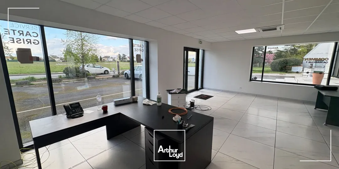 Bureaux - Location - SAINT JEAN DE BRAYE - 45800 - 80-80 - 7738491