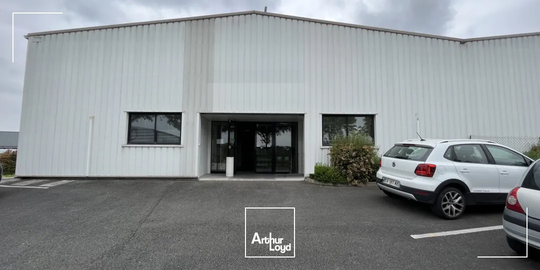 Locaux d'activité & Entrepôts - Location - SEMOY - 45400 - 736-736 - 7738502