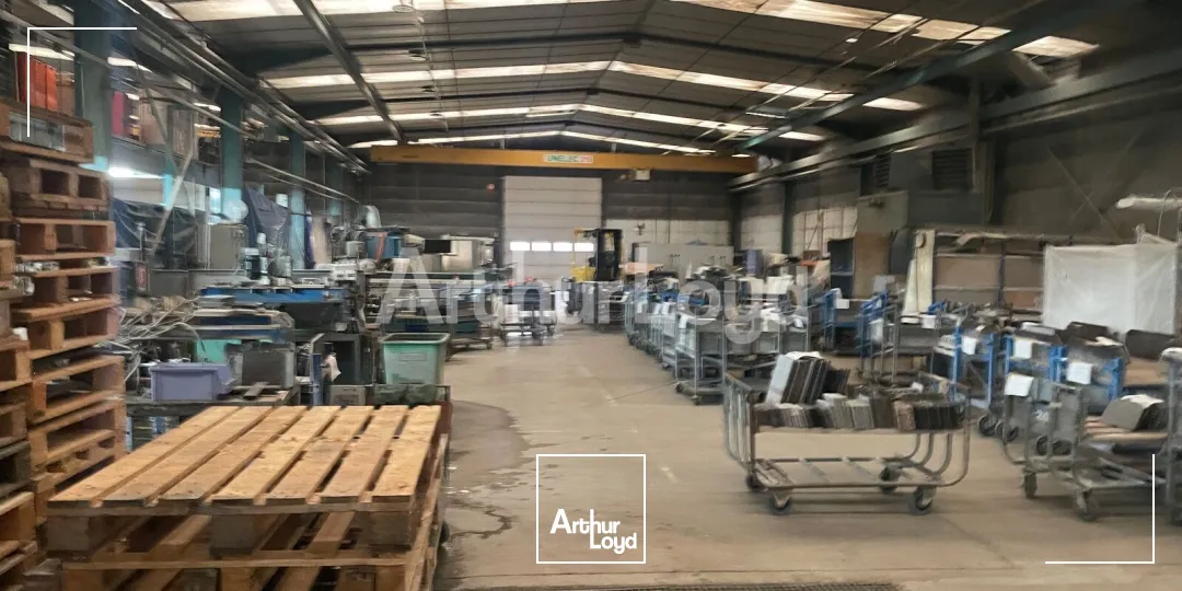 Locaux d'activité & Entrepôts - Vente - SAINTE CATHERINE - 62223 - 3550-3550 - 7738586