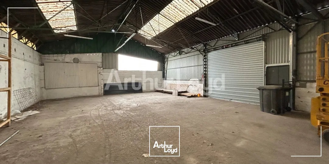 Locaux d'activité & Entrepôts - Location - RAISMES - 59590 - 300-300 - 7738594