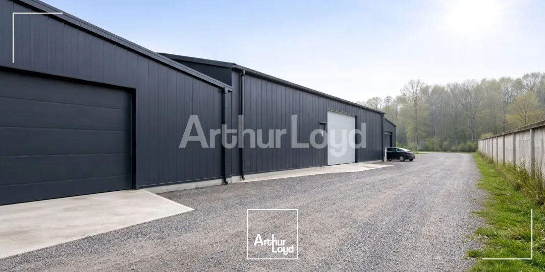 Locaux d'activité & Entrepôts - Location - RAISMES - 59590 - 300-300 - 7738587