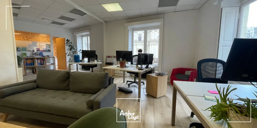 Bureaux - Location - NANTES - 44000 - 91-91 - 7738616