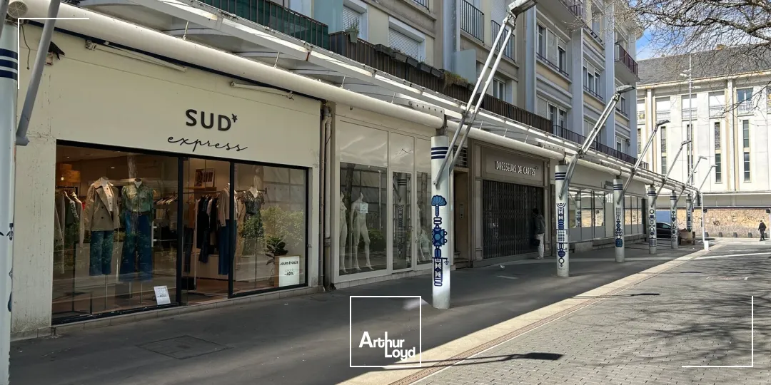 Locaux commerciaux - Location - SAINT NAZAIRE - 44600 - 90-90 - 7738638