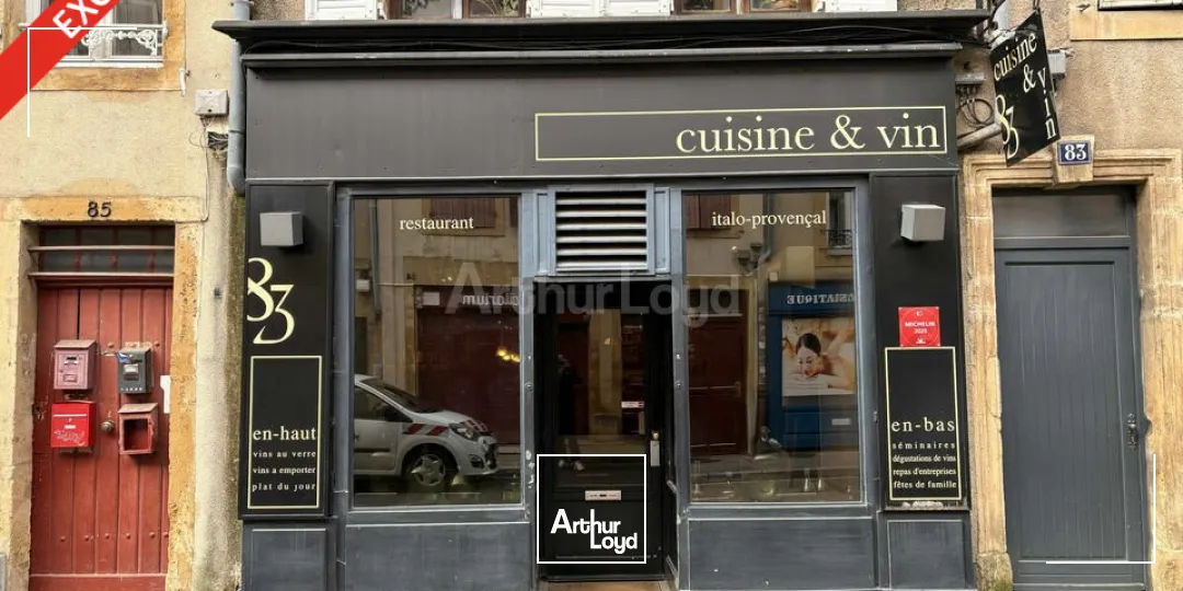 Locaux commerciaux - Cession - METZ - 57000 - 285-285 - 7738875