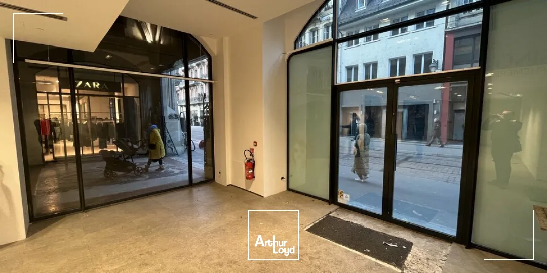 Locaux commerciaux - Location - STRASBOURG - 67000 - 374-374 - 7738896