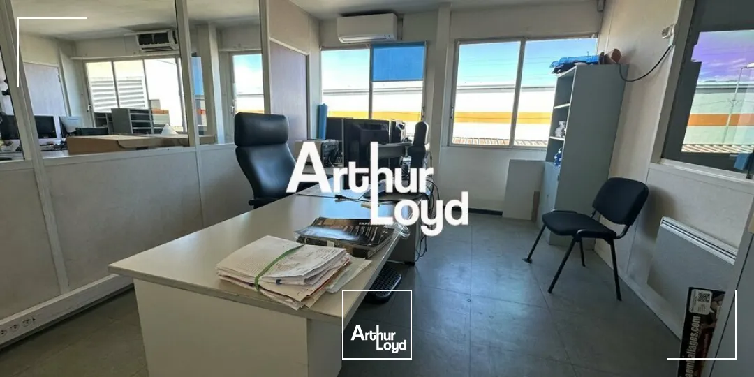 Locaux d'activité & Entrepôts - Location - SAINT LAURENT DU VAR - 06700 - 1200-2745 - 7738944