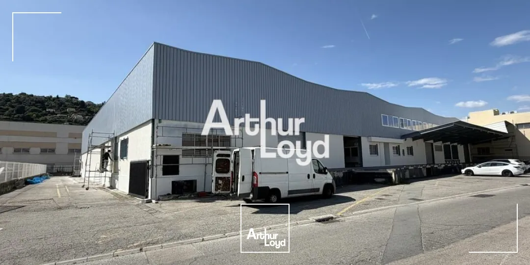 Locaux d'activité & Entrepôts - Location - SAINT LAURENT DU VAR - 06700 - 1200-2745 - 7738941