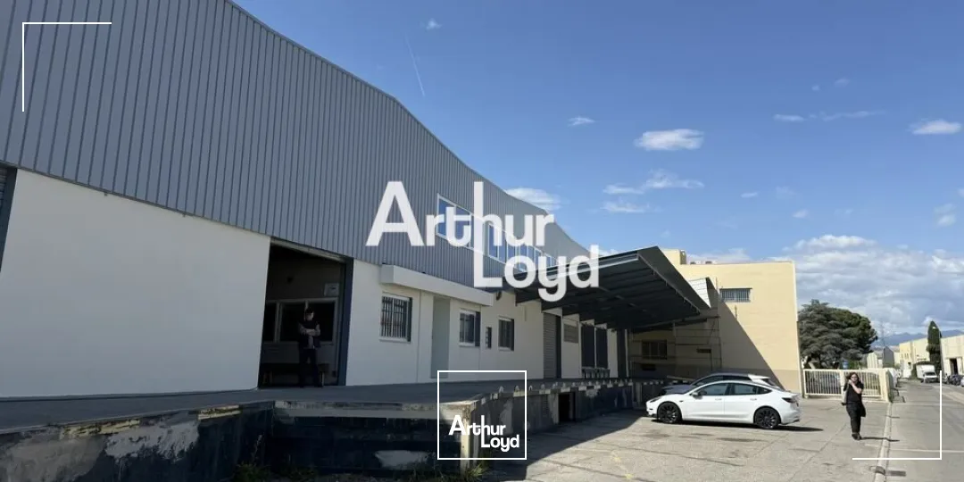 Locaux d'activité & Entrepôts - Location - SAINT LAURENT DU VAR - 06700 - 1200-2745 - 7738942