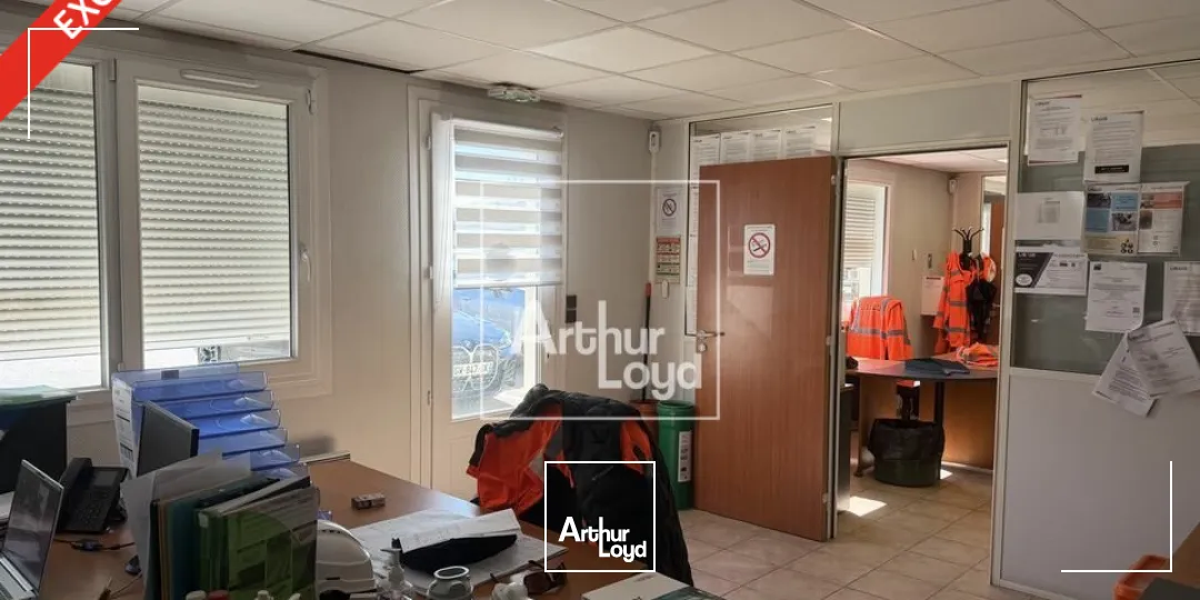 Locaux d'activité & Entrepôts - Location - SIVRY-COURTRY - 77115 - 1260-1260 - 7738960