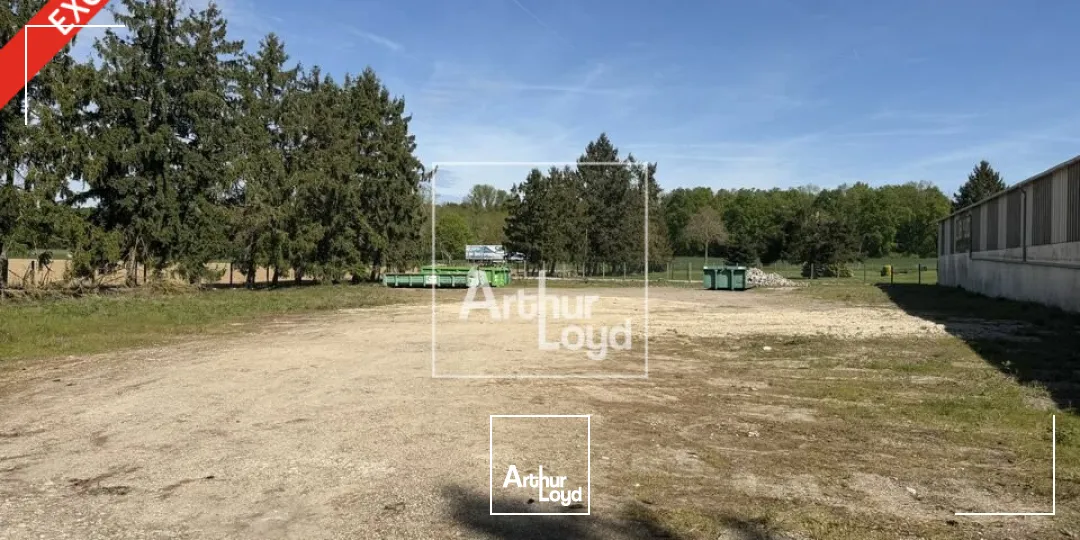 Locaux d'activité & Entrepôts - Location - SIVRY-COURTRY - 77115 - 1260-1260 - 7738959