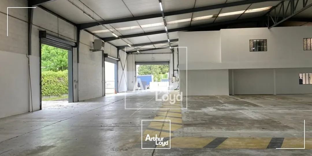 Locaux d'activité & Entrepôts - Vente - MORANGIS - 91420 - 2348-2348 - 7738980