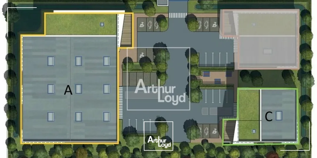 Locaux d'activité & Entrepôts - Vente - BONDOUFLE - 91070 - 1781-1781 - 7739020