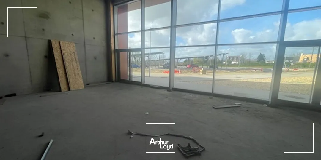 Locaux commerciaux - Location - PLOURIN LES MORLAIX - 29600 - 347-748 - 7739131