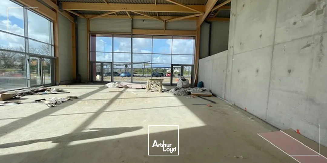 Locaux commerciaux - Location - PLOURIN LES MORLAIX - 29600 - 347-748 - 7739135