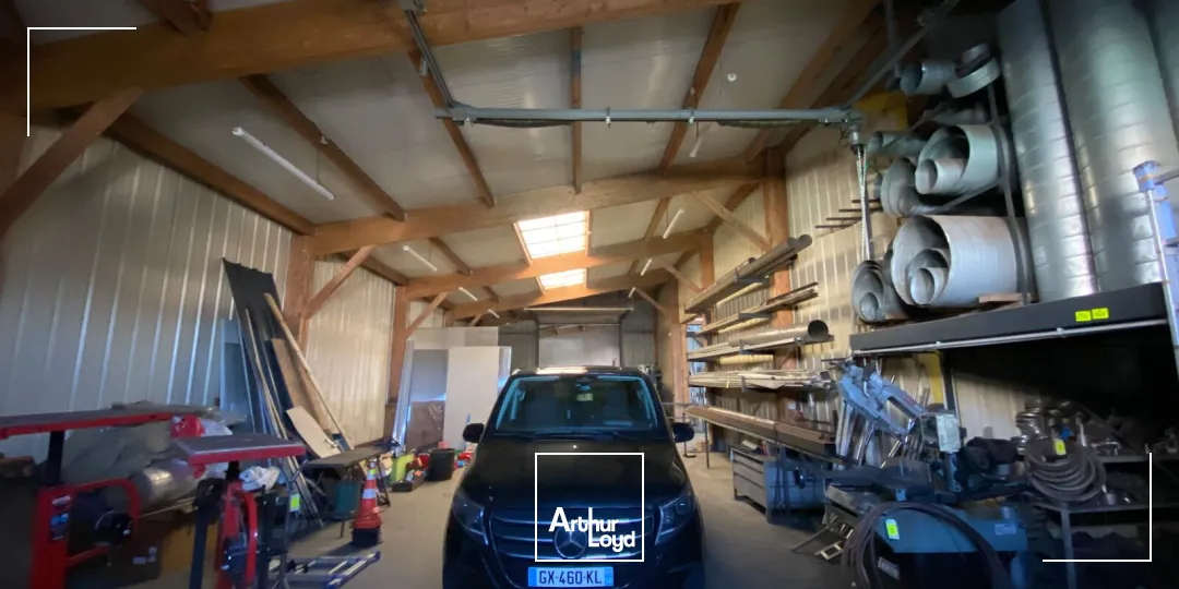 Locaux d'activité & Entrepôts - Vente - LANGUIDIC - 56440 - 840-840 - 7739149