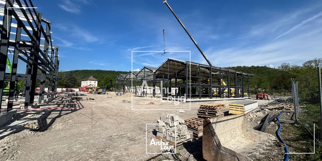 Locaux d'activité & Entrepôts - Vente - LE PONT DE CLAIX - 38800 - 501-501 - 7739167