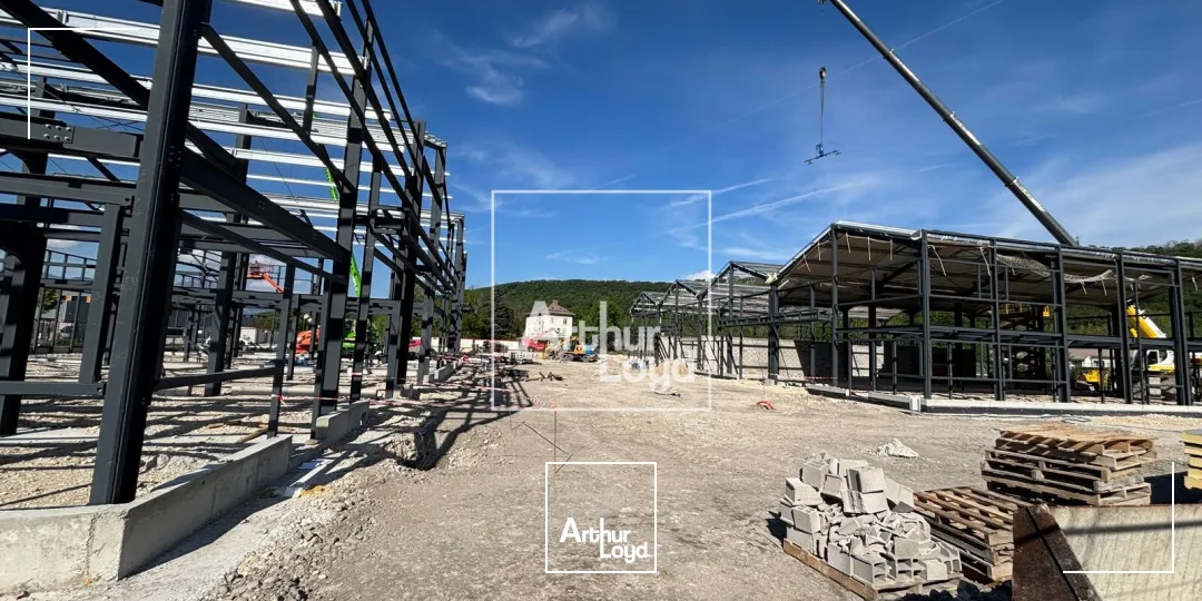Locaux d'activité & Entrepôts - Vente - LE PONT DE CLAIX - 38800 - 501-501 - 7739165