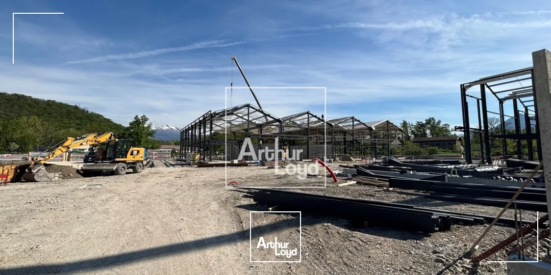 Locaux d'activité & Entrepôts - Vente - LE PONT DE CLAIX - 38800 - 501-501 - 7739166