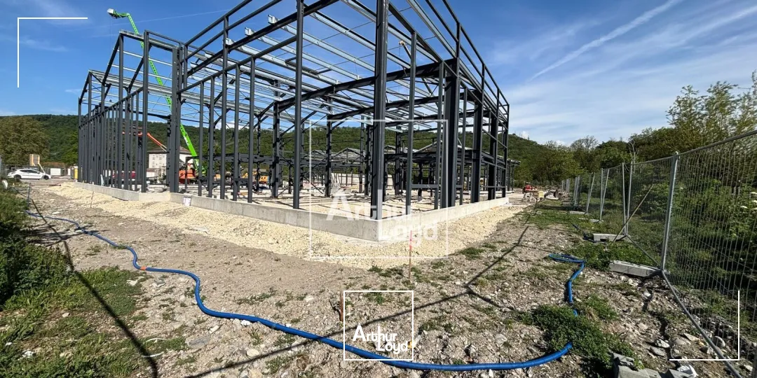 Locaux d'activité & Entrepôts - Vente - LE PONT DE CLAIX - 38800 - 501-501 - 7739164