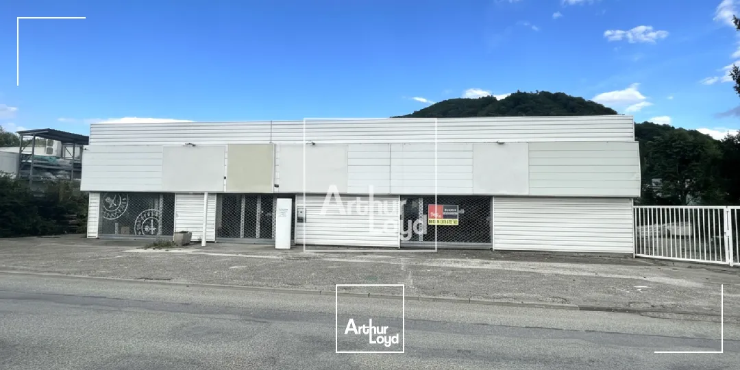 Locaux d'activité & Entrepôts - Location - VOIRON - 38500 - 414-414 - 7739187