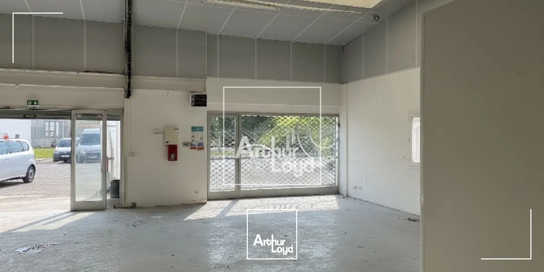 Locaux d'activité & Entrepôts - Location - VOIRON - 38500 - 414-414 - 7739194