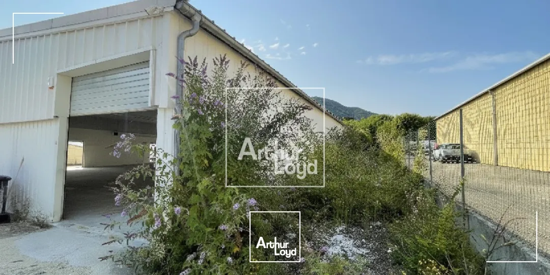 Locaux d'activité & Entrepôts - Location - VOIRON - 38500 - 414-414 - 7739197