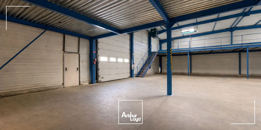 Locaux d'activité & Entrepôts - Location - SAINT CYR EN VAL - 45590 - 1592-1592 - 7739262