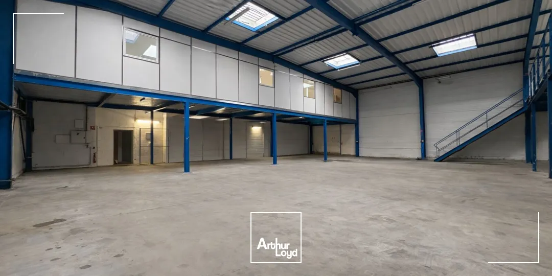 Locaux d'activité & Entrepôts - Location - SAINT CYR EN VAL - 45590 - 1592-1592 - 7739260