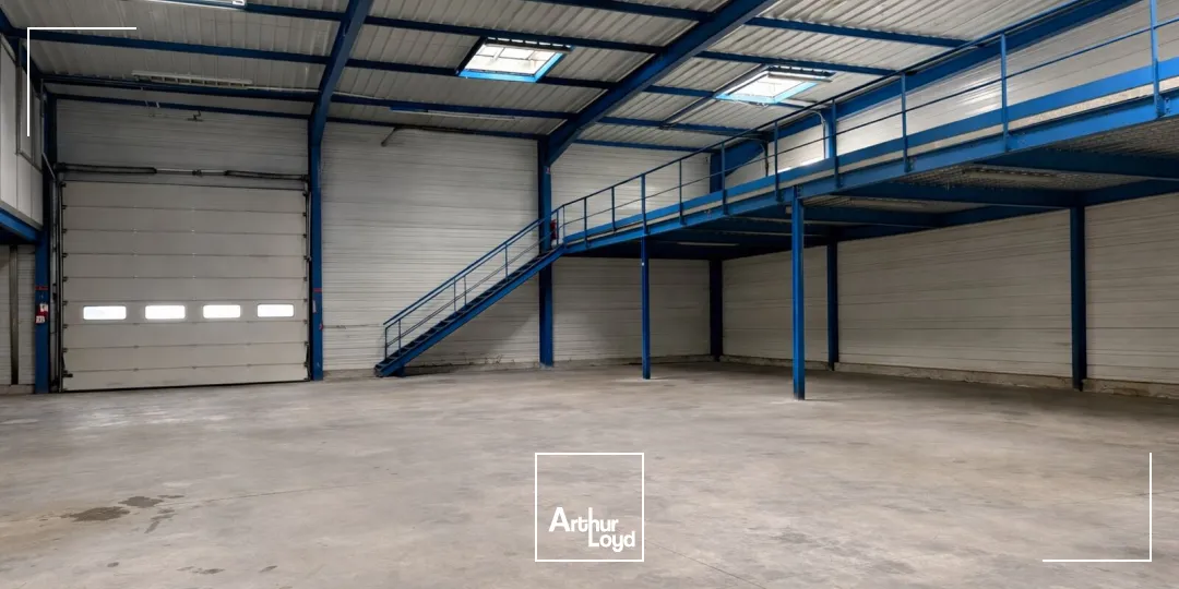 Locaux d'activité & Entrepôts - Location - SAINT CYR EN VAL - 45590 - 1592-1592 - 7739261
