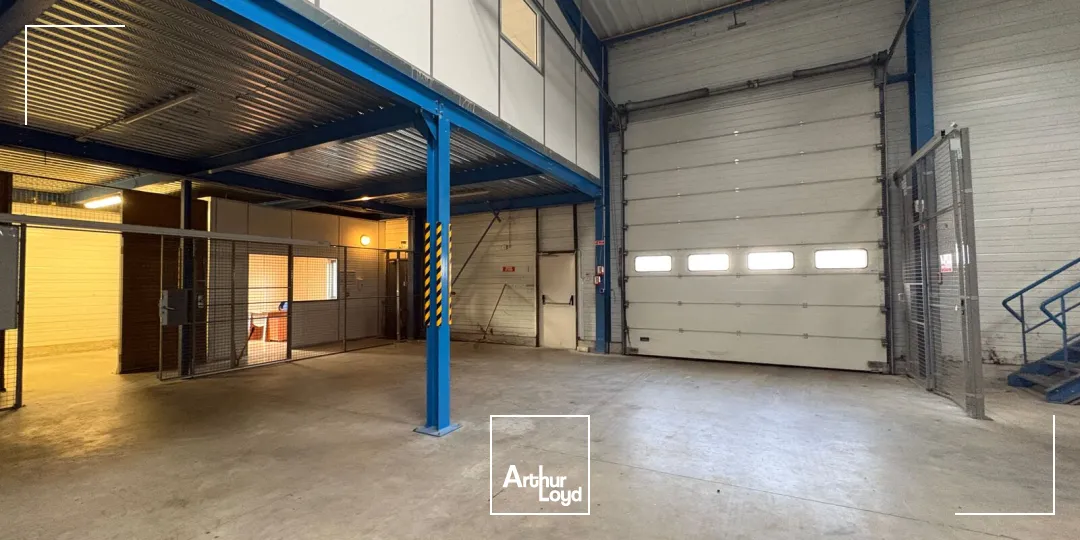 Locaux d'activité & Entrepôts - Location - SAINT CYR EN VAL - 45590 - 1592-1592 - 7739259