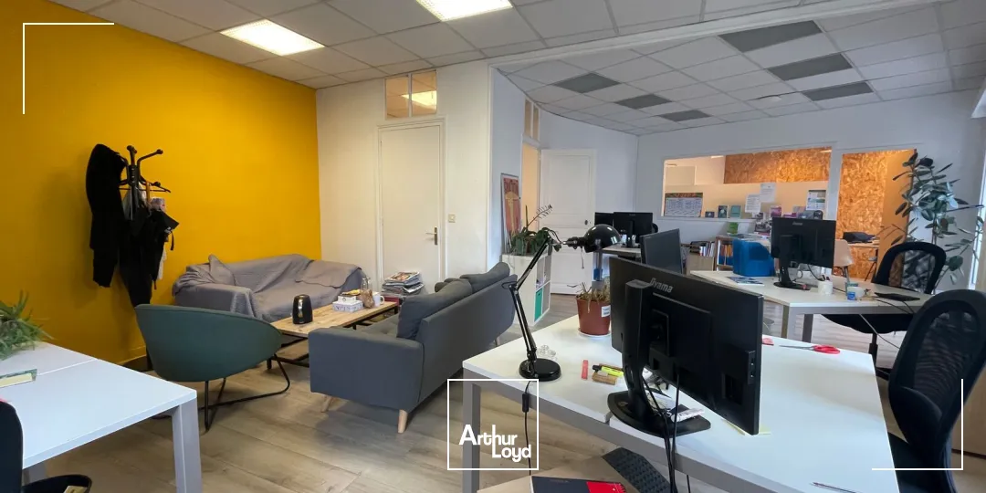 Bureaux - Vente - NANTES - 44000 - 91-91 - 7739352