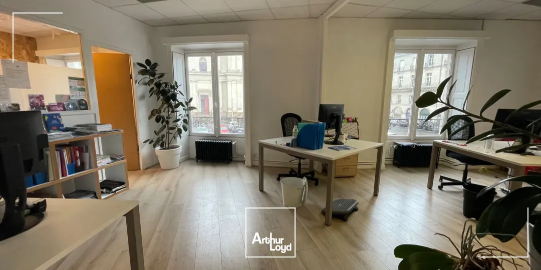 Bureaux - Location - NANTES - 44000 - 91-91 - 7739362