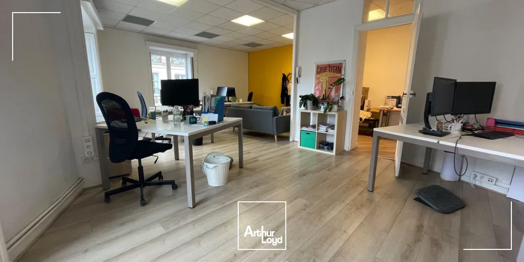 Bureaux - Vente - NANTES - 44000 - 91-91 - 7739353