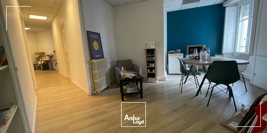 Bureaux - Vente - NANTES - 44000 - 91-91 - 7739356