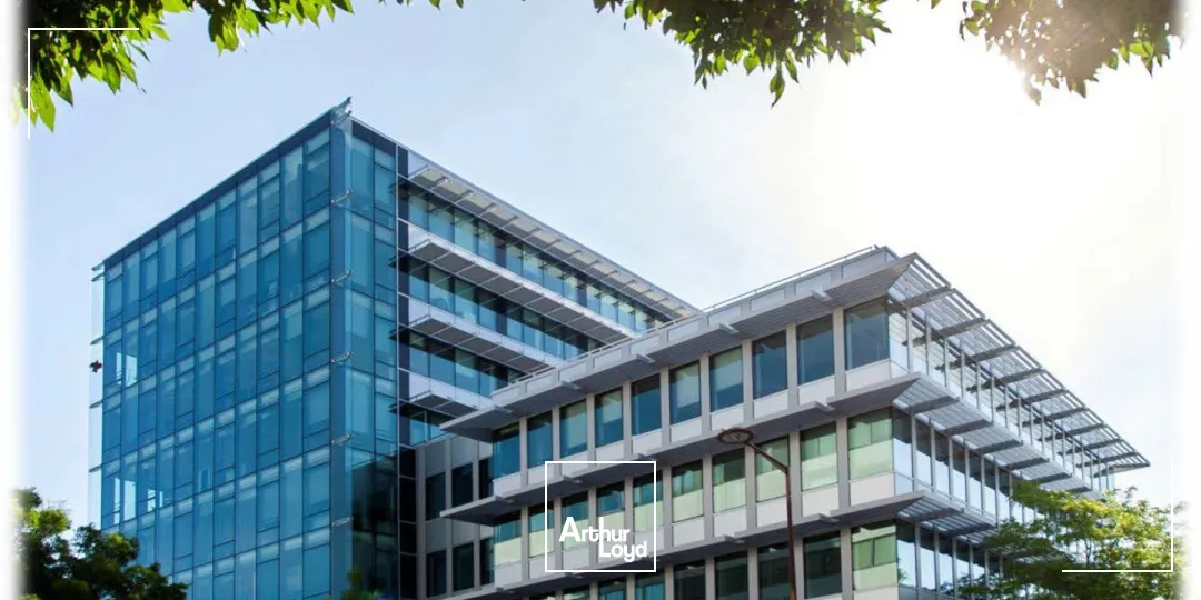 Bureaux - Location - MONTIGNY LE BRETONNEUX - 78180 - 572.6-8371.6 - 7739516