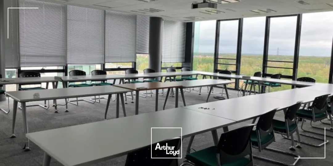 Bureaux - Location - MONTIGNY LE BRETONNEUX - 78180 - 572.6-8371.6 - 7739518