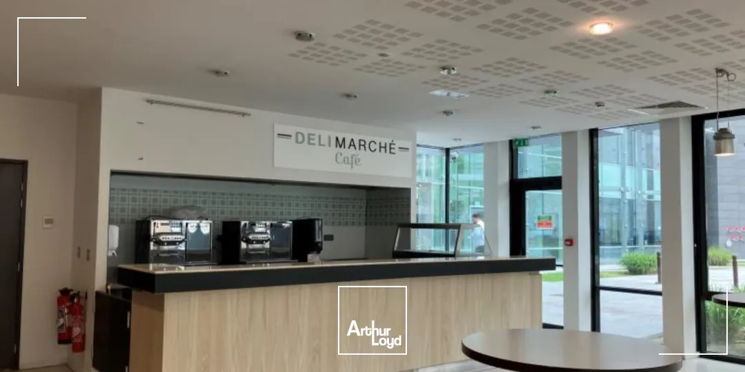 Bureaux - Location - MONTIGNY LE BRETONNEUX - 78180 - 572.6-8371.6 - 7739520