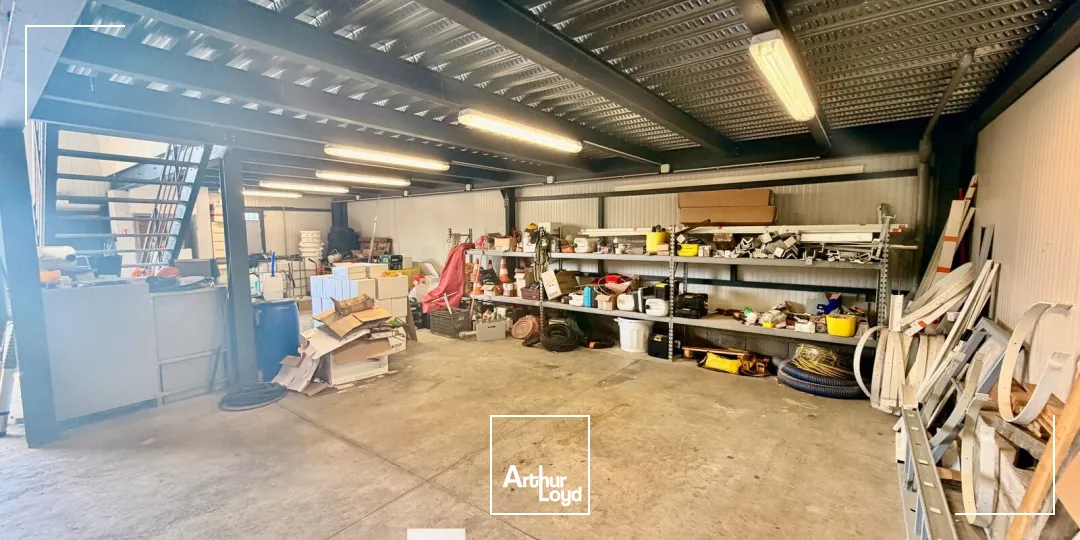 Locaux d'activité & Entrepôts - Location - TREVOUX - 01600 - 207-207 - 7739612