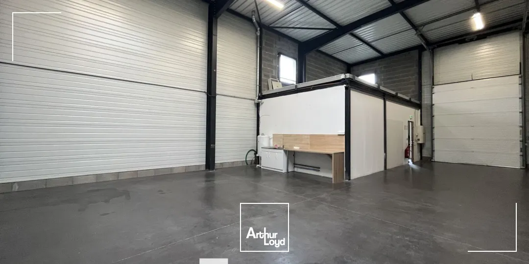 Locaux d'activité & Entrepôts - Vente - VILLEURBANNE - 69100 - 197-197 - 7739617