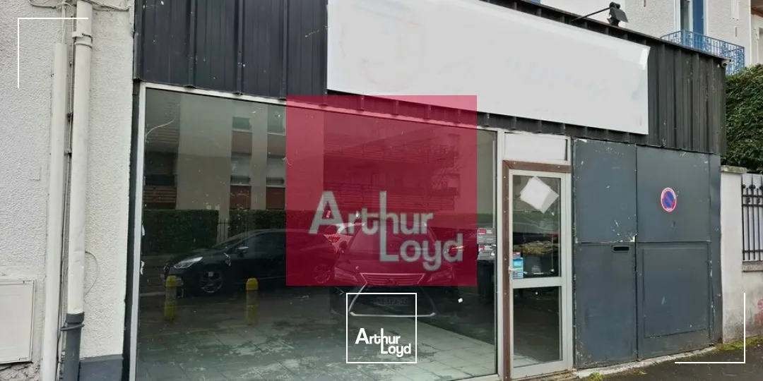 Locaux commerciaux - Vente - CLERMONT-FERRAND - 63100 - 100-100 - 7740716