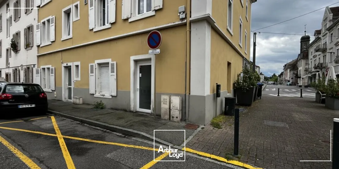 Locaux commerciaux - Location - HUNINGUE - 68330 - 95-95 - 7740737