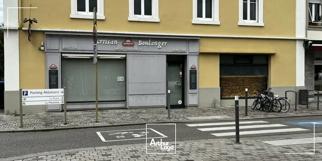 Locaux commerciaux - Location - HUNINGUE - 68330 - 95-95 - 7740738