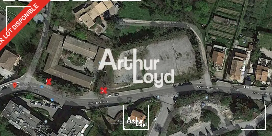 Bureaux - Vente - CAGNES SUR MER - 06800 - 137-137 - 7740750