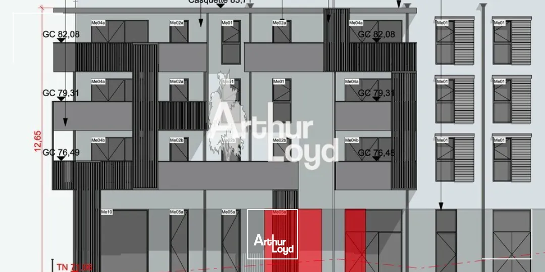 Bureaux - Vente - CAGNES SUR MER - 06800 - 276-276 - 7740760
