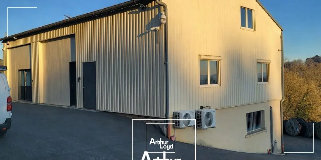 Locaux d'activité & Entrepôts - Location - USSAC - 19270 - 250-250 - 7740765