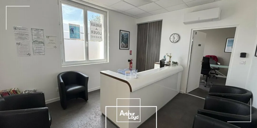 Bureaux - Location - BRIVE-LA-GAILLARDE - 19100 - 17-17 - 7740792