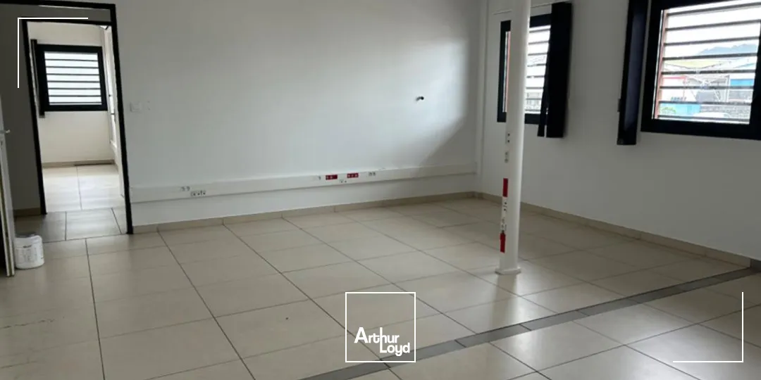 Bureaux - Location - Cayenne - 97300 - 287-287 - 7740813