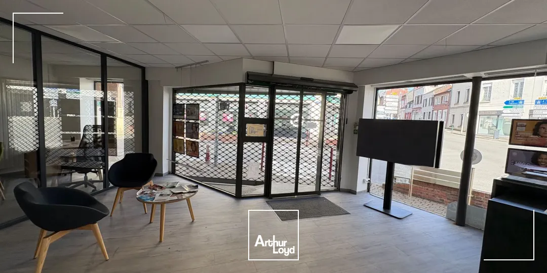 Bureaux - Vente - SAINT JUST EN CHAUSSEE - 60130 - 208-208 - 7740833